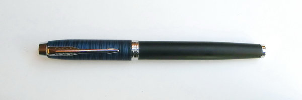 Parker IM Füller Füllfederhalter in Deluxe Blue oder Metallic SE mit Original Parker Geschenkbox